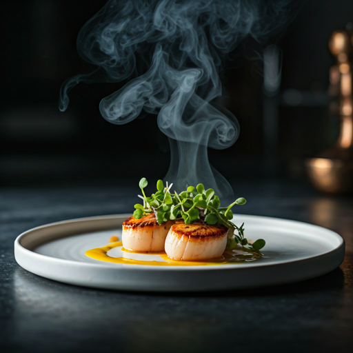 Exquisite Gourmet Dish